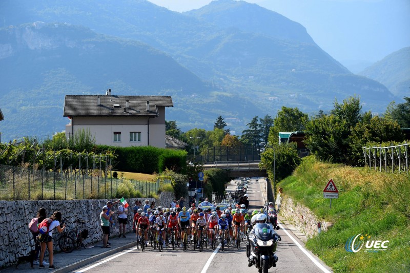 2021 UEC Road European Championships - Trento - Elite Women's Road Race Trento - Trento 107,2 km - 11/09/2021 - Scenery - photo Dario Belingheri/BettiniPhoto?2021